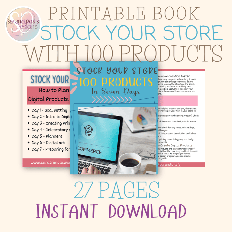 🚀Stock Your Store with 100 Products in 7 Days