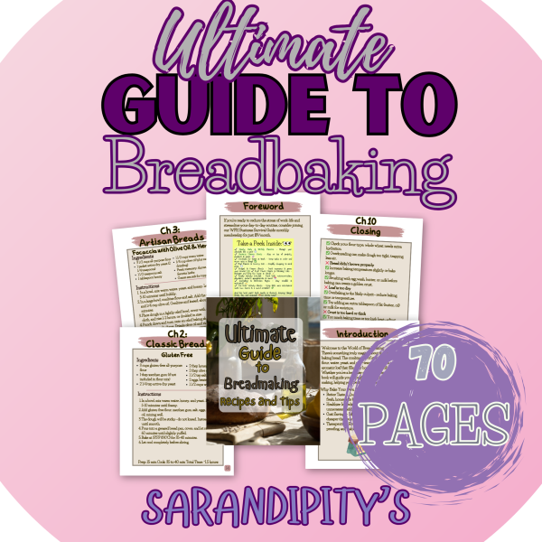 guide to breadmaking mockup