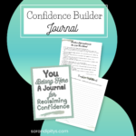 Confidence Building Journal Printable
