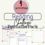 📚 Summer Reading Activity Pack – Fun Challenges for Kids and Adults! ☀️📖