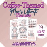old lady coffee planner