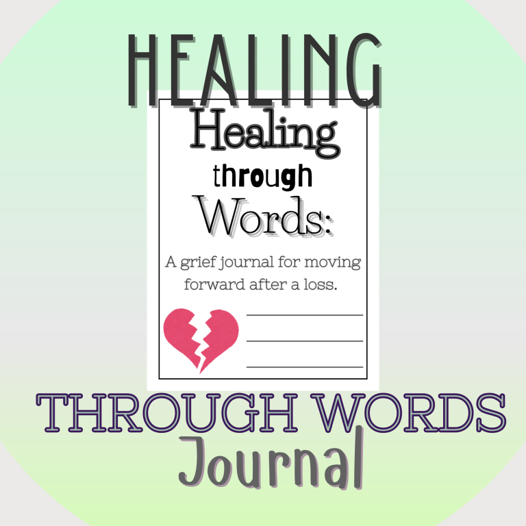 Find Healing with the Grief Journal 💔📖