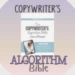 copywriter's algorithm bible mockup