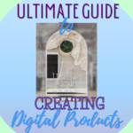 ultimate guide to creating digital products mockup