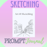 art and sketching mockup