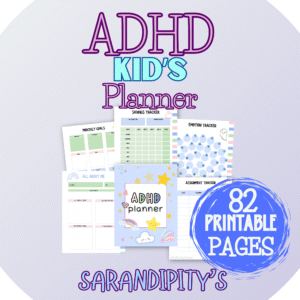 kids adhd planner