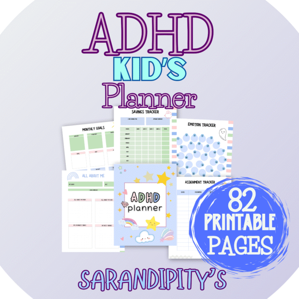 kids adhd planner