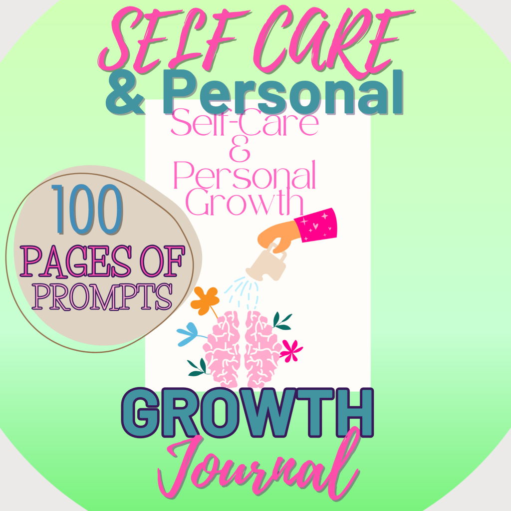 self care and personal growth mockup