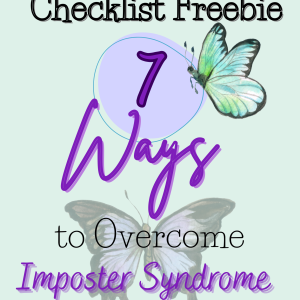 7 ways to overcome imposter syndrome cover
