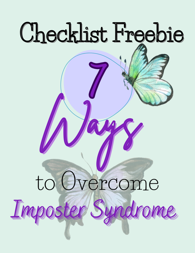 7 ways to overcome imposter syndrome cover