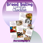 breadmaking essentials checklist mockup