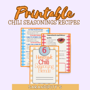 chili seasonings mockup