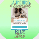 Launch an Etsy Store book mockup