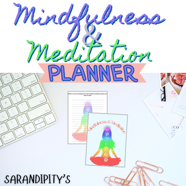 mindfulness and meditation mockup