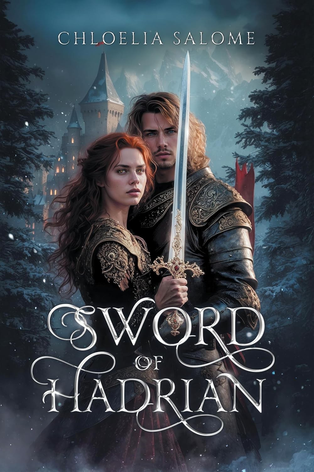 Sword of Hadrian book cover