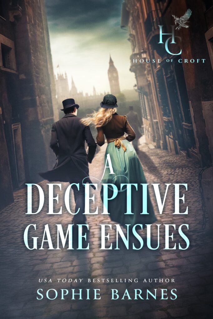 A Deceptive Game Ensues - Release Blitz book cover