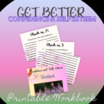 Confidence and Self Esteem workbook