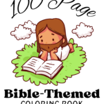 100-Page Bible Story Coloring Book