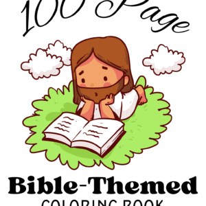 100-Page Bible Story Coloring Book