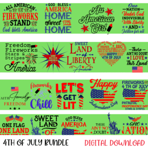 fourth of July graphics pack