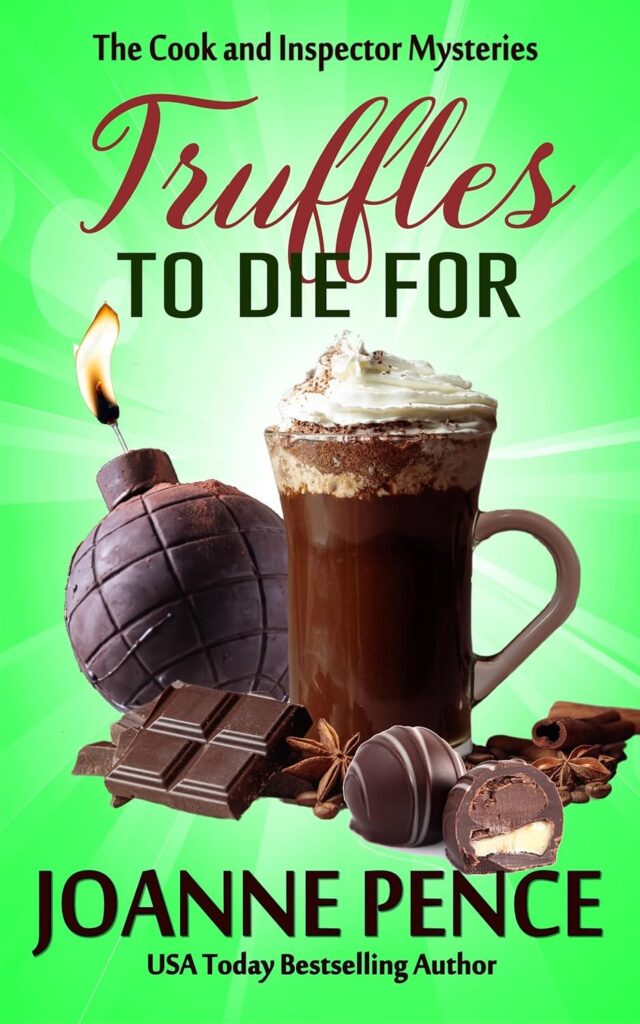 Truffles to Die For - Release Blitz book cover