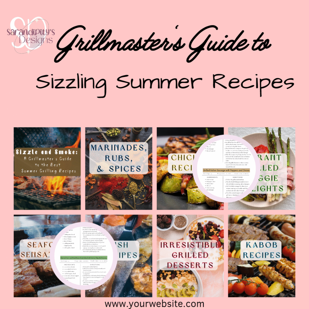 Sizzle and Smoke: A Grillmaster's Guide to the Best Summer Recipes