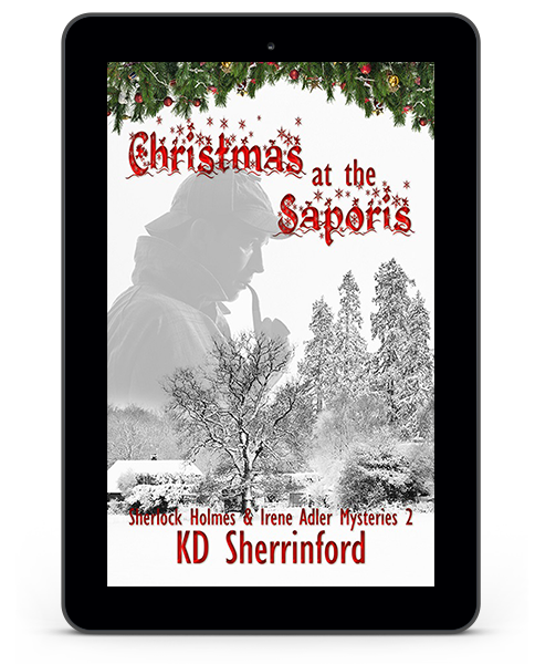 Christmas at the Saporis book cover