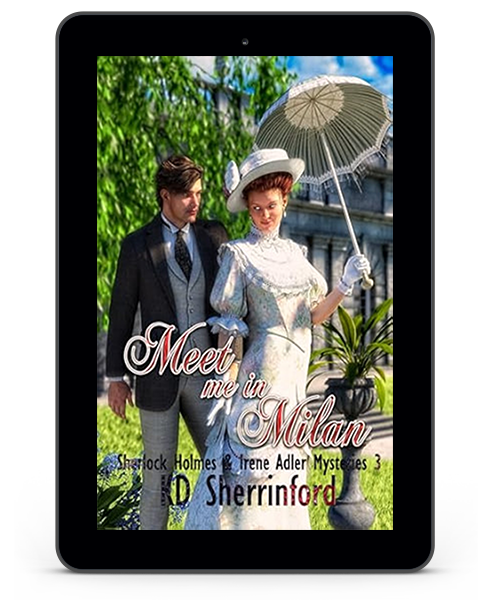 Meet Me in Milan book cover