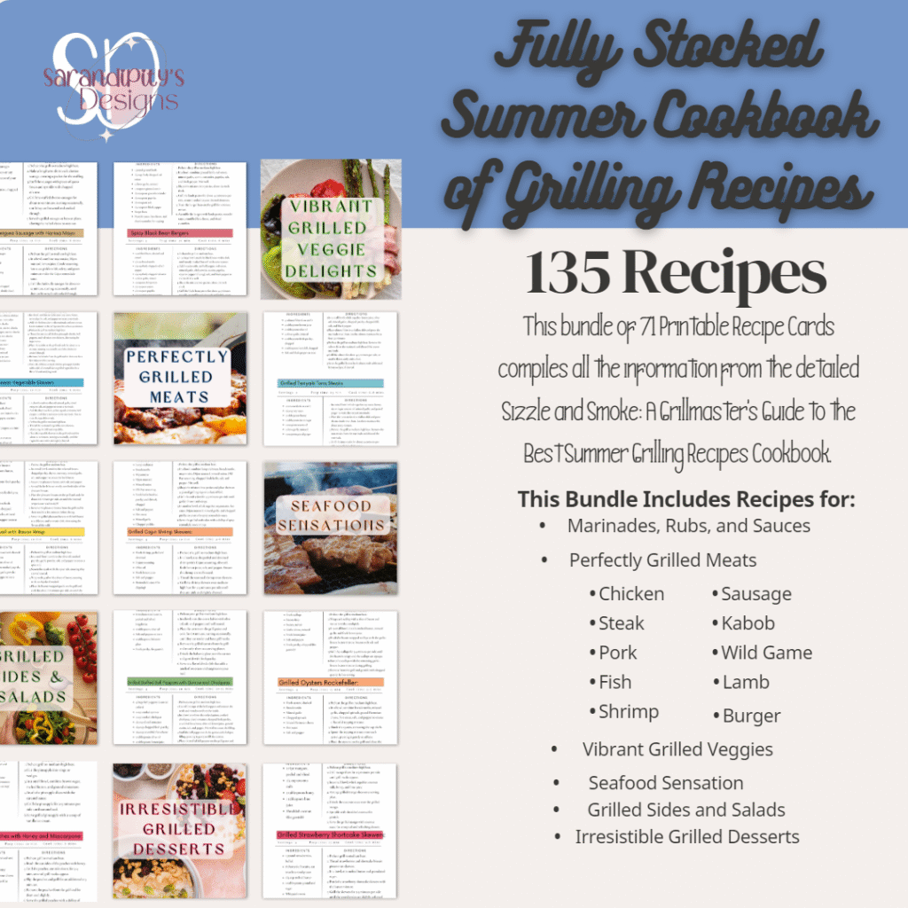 recipe card deck mockup
