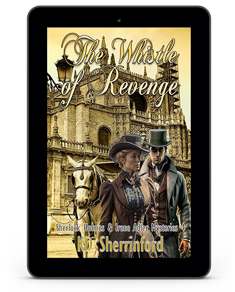 The Whistle of Revenge book cover