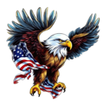 🎇 26-Pack Vintage Patriotic Sublimation Clipart Graphics