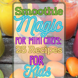 Smoothie Recipe Book for Kids