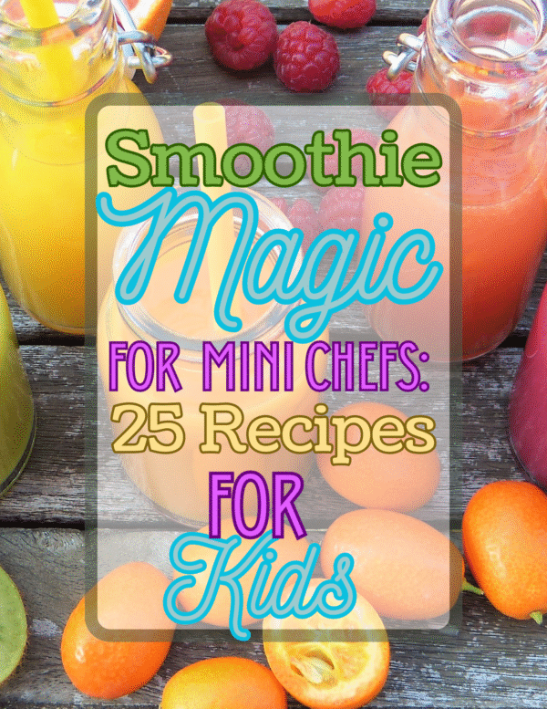 Smoothie Recipe Book for Kids