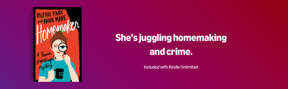 Homemaker book promo