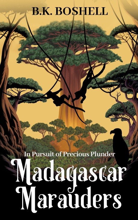 Madagascar Marauders - Virtual Book Tour book cover