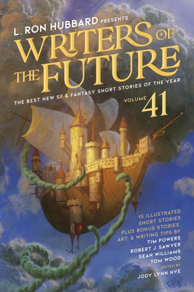Writers of the Future Volume 41 - Virtual Book Tour book cover