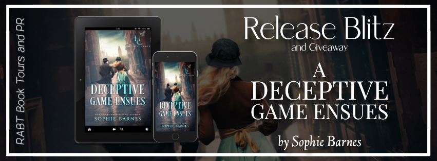 A Deceptive Game Ensues - Release Blitz banner