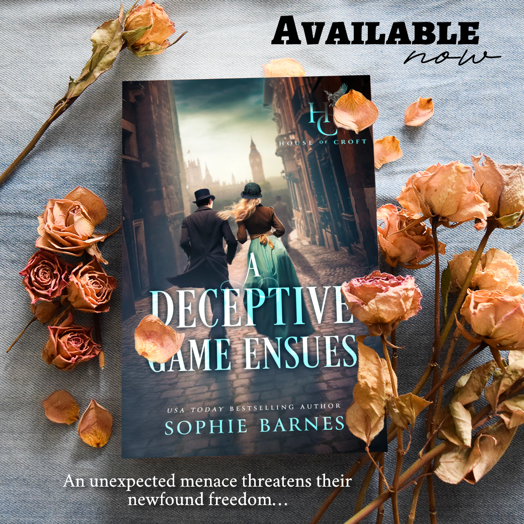 A Deceptive Game Ensues - Release Blitz banner