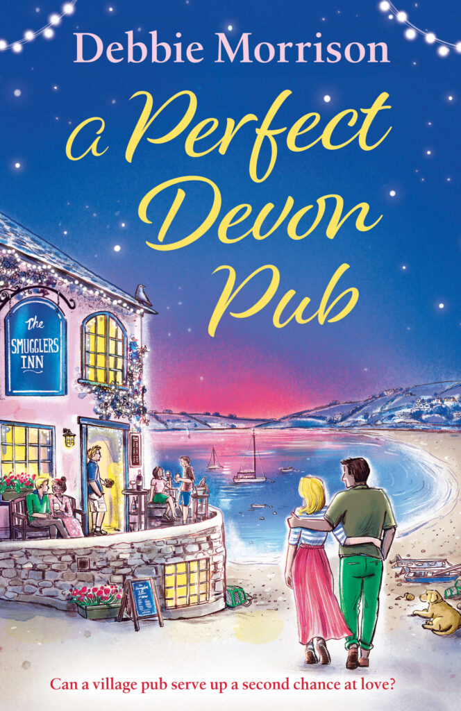 A Perfect Devon Pub blog tour book cover
