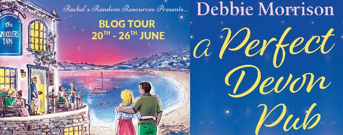A Perfect Devon Pub blog tour banner