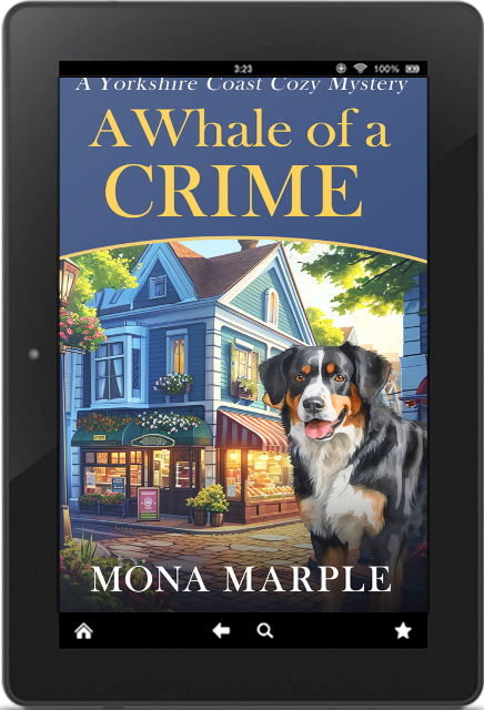 A Whale of a Crime book cover