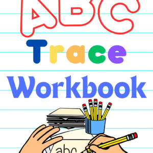 🔤 Trace the Alphabet Printable Workbook