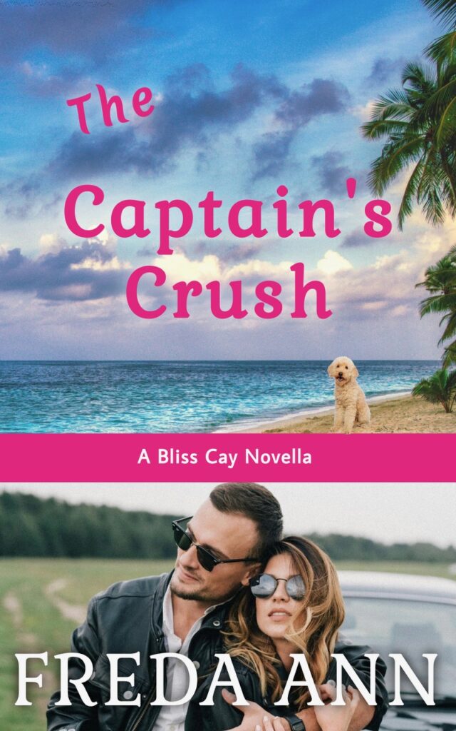 The Captain's Crush Book Blitz book cover