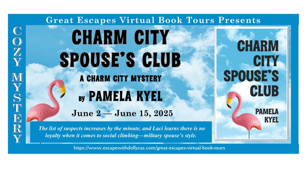 Charm City Spouse's Club book banner