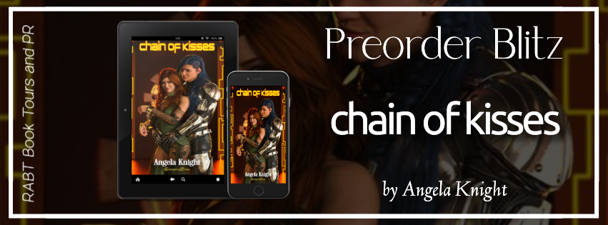 Chain of Kisses preorder blitz banner