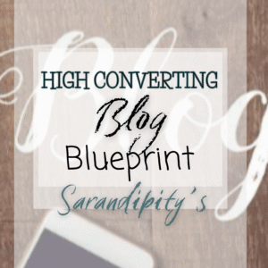 High Converting Blog Blueprint cover