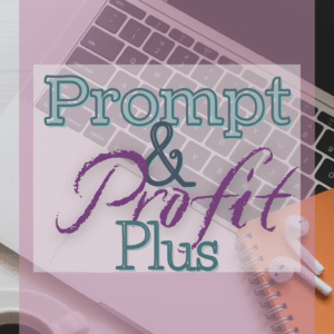 Prompt and Profit Plus cover