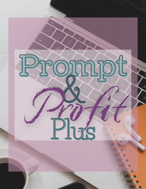 Prompt and Profit Plus cover