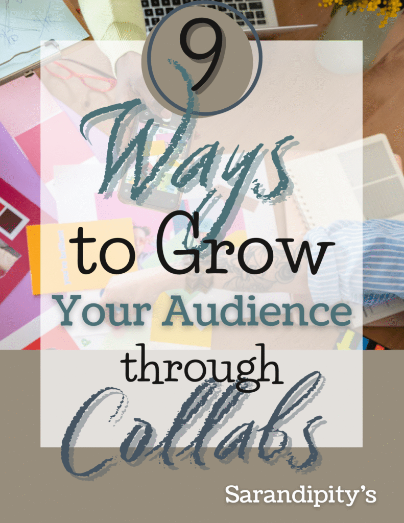 ways to grow your audience through collabs