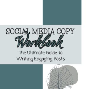 Social Media copy workbook